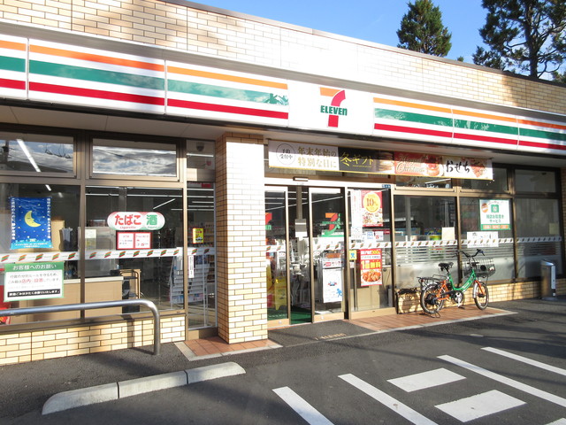 コンビニ　セブンイレブン北区赤羽北3丁目店（コンビニ）まで494m
