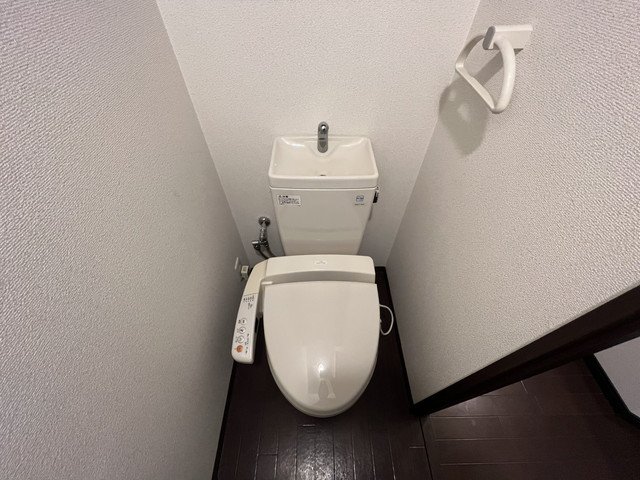 プレステージ西明石駅前グランディールのトイレ写真