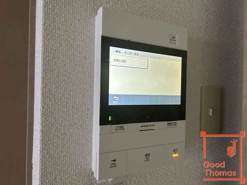 セキュリティ　別号室の参考写真です。
