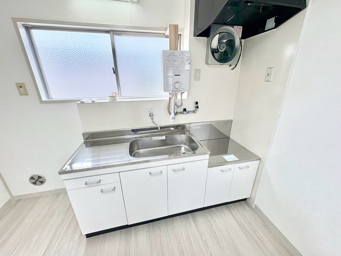 公社清和台住宅16号棟のキッチン写真