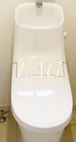 ＪＲ京浜東北線 大井町駅 徒歩15分 2階建 築8年のトイレ写真