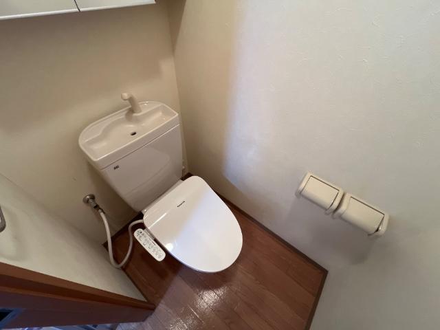 ベルステージのトイレ写真