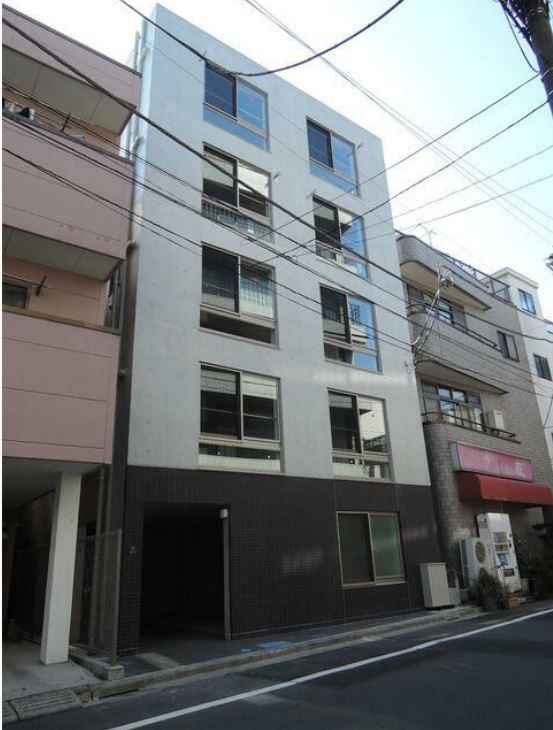 建物外観　コローナ赤羽　北区赤羽2