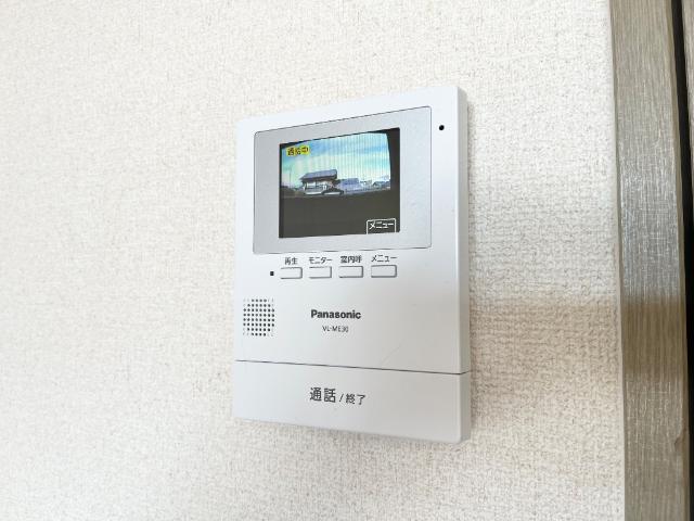 セキュリティ　カメラ付インターホン