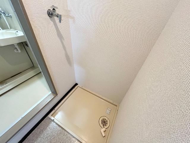 その他　洗濯機置場