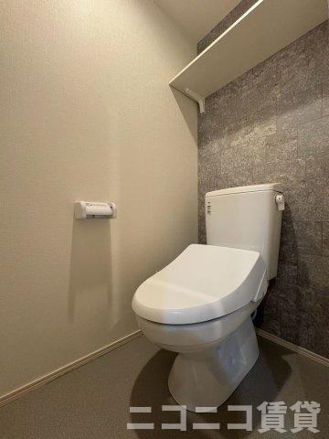 ロイヤルハイブのトイレ写真
