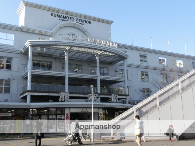 コンビニ　セブンイレブン熊本蓮台寺（コンビニ）まで300m
