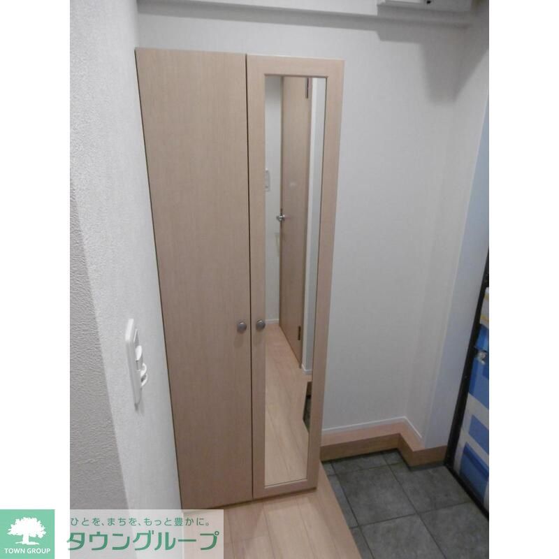 ソレイユ大原の玄関写真