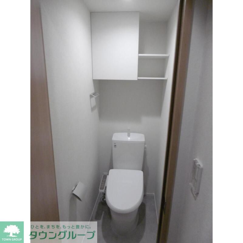ソレイユ大原のトイレ写真