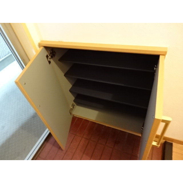その他設備　シューズボックス