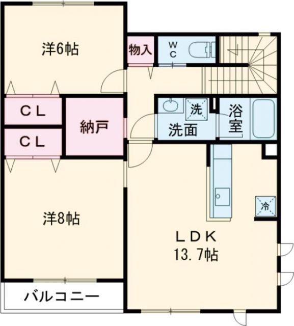 ベルベットIIの間取り写真