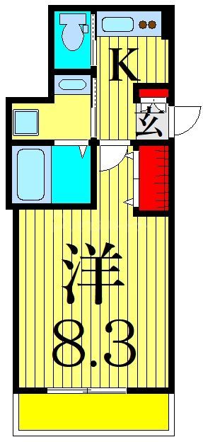 Lien Ysの間取り写真
