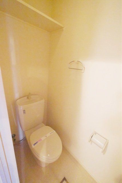 SkyGardenのトイレ写真
