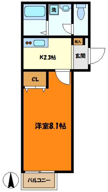 SkyGardenの間取り写真