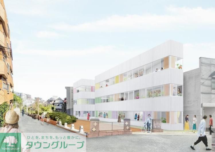 東京メトロ副都心線 要町駅 徒歩6分 3階建 築1年の外観写真
