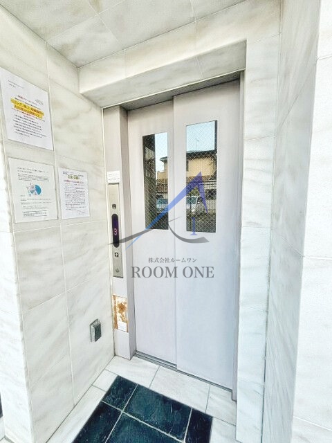 その他共有部分　エレベーターです。