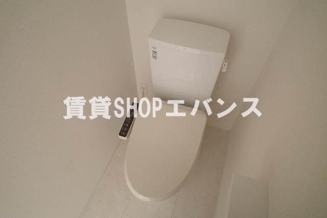 アインピークスのトイレ写真
