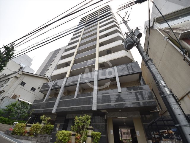建物外観　アドバンス大阪城レガーレ　外観
