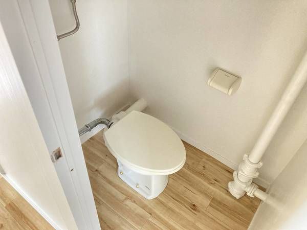 ビレッジハウス壬生1号棟のトイレ写真