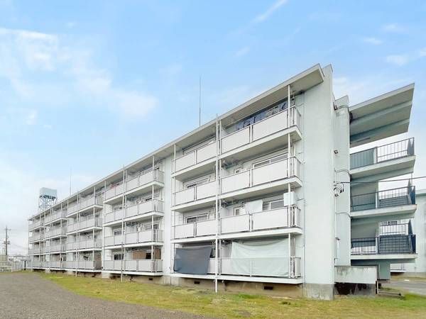 ビレッジハウス壬生1号棟の外観写真