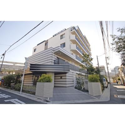 建物外観　きれいな外観です