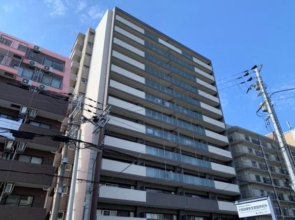 建物外観　森ノ宮駅まで徒歩３分