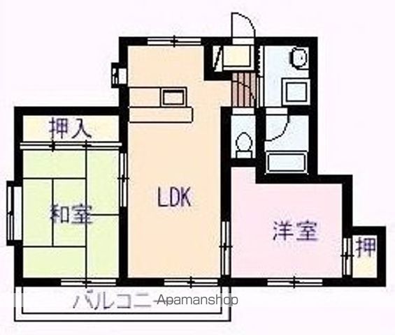 2LDK Apartment in Kagoshima, Kagoshima — photo 2 of 3
