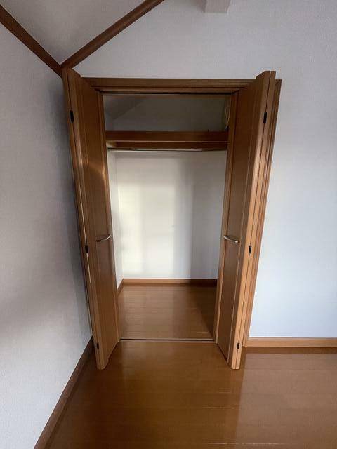 収納　収納クローゼットあります