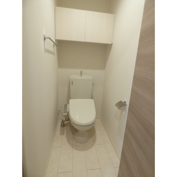 Dライン舞浜のトイレ写真