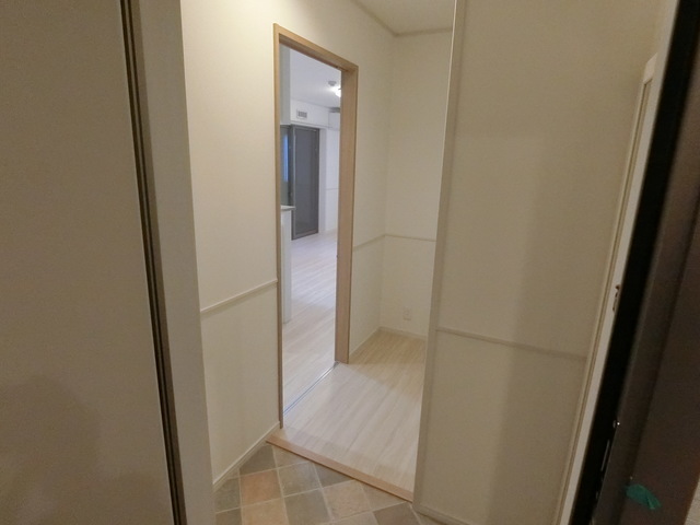 フレッツァ垂水福田の玄関写真