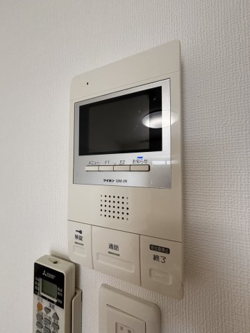 セキュリティ　クレールソフィア都島　モニター付きインターホン