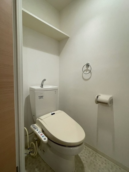 Katsumiビル3のトイレ写真