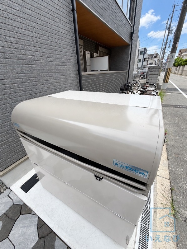 地下鉄谷町線 平野駅 徒歩4分 4階建 築1年の外観写真