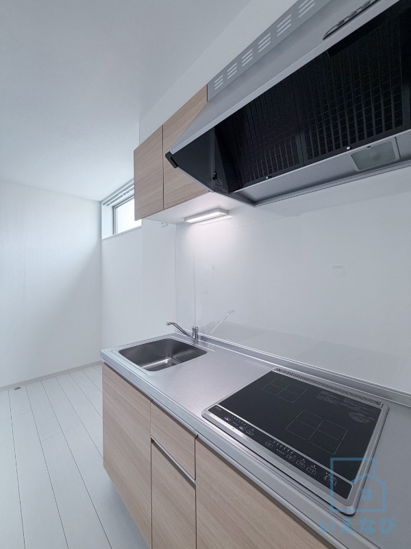 地下鉄谷町線 平野駅 徒歩4分 4階建 築1年のキッチン写真