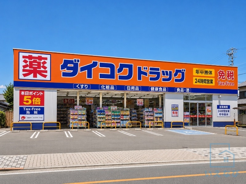 地下鉄谷町線 平野駅 徒歩4分 4階建 築1年の周辺写真