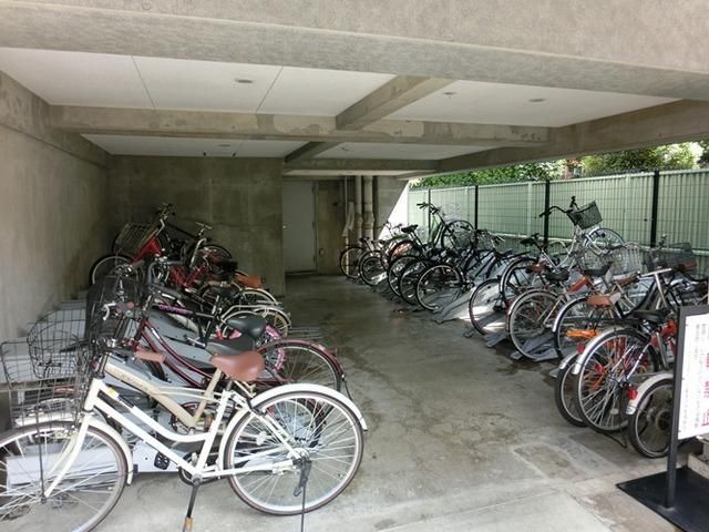 駐車場　★自転車置場★