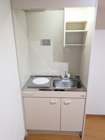 パークテラス柏木のキッチン写真