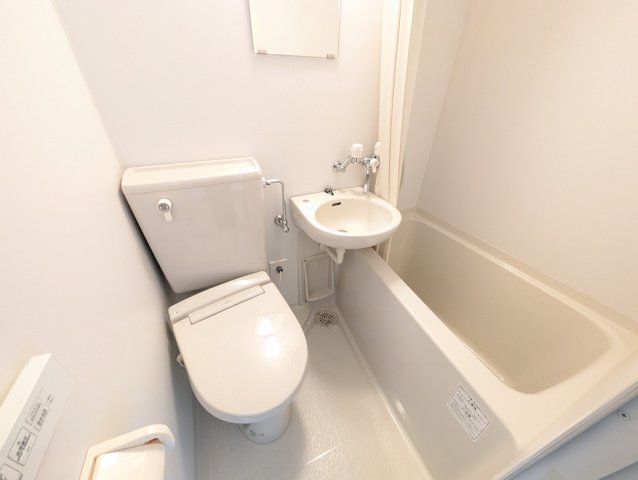パークテラス柏木の風呂写真