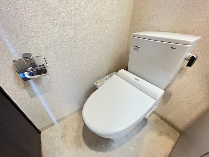 エステムコート神戸ハーバーランド前5アクアのトイレ写真