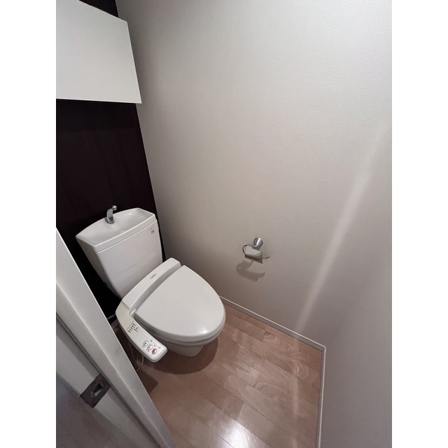 パレ苦楽園ファインステイのトイレ写真