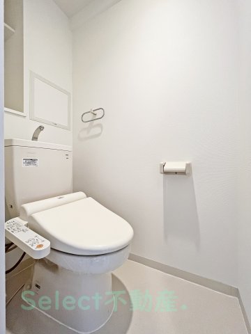 Soleadoのトイレ写真