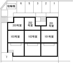 近鉄名古屋線 戸田駅 徒歩10分 2階建 築37年のその他写真