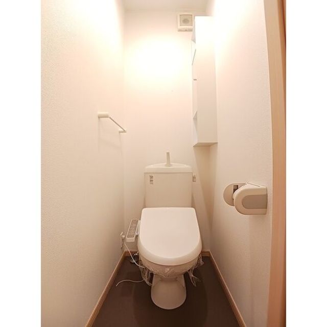 ＪＲ福知山線 川西池田駅 徒歩13分 2階建 築17年のトイレ写真