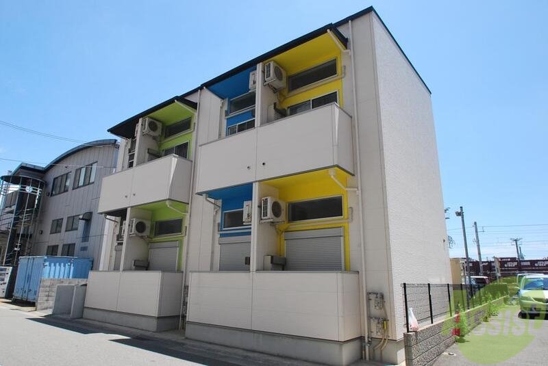 建物外観　おしゃれできれいな外観は毎日の帰宅が楽しくなりそうです。