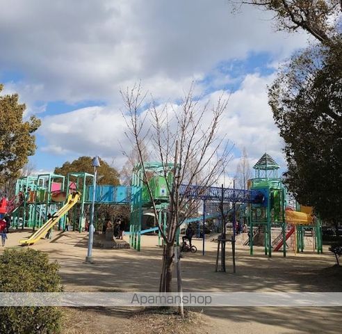 公園　大阪城遊具広場（公園）まで308m