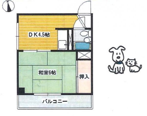 阪急箕面線 牧落駅 徒歩7分 5階建 築41年のその他写真