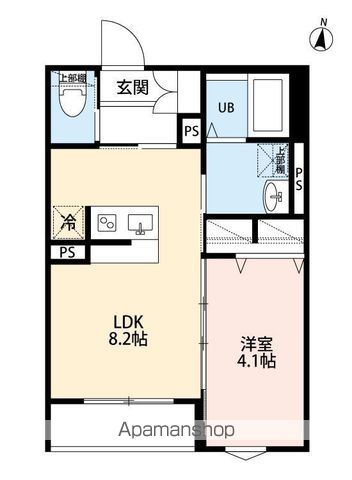 robot home 京成立石IIの間取り写真