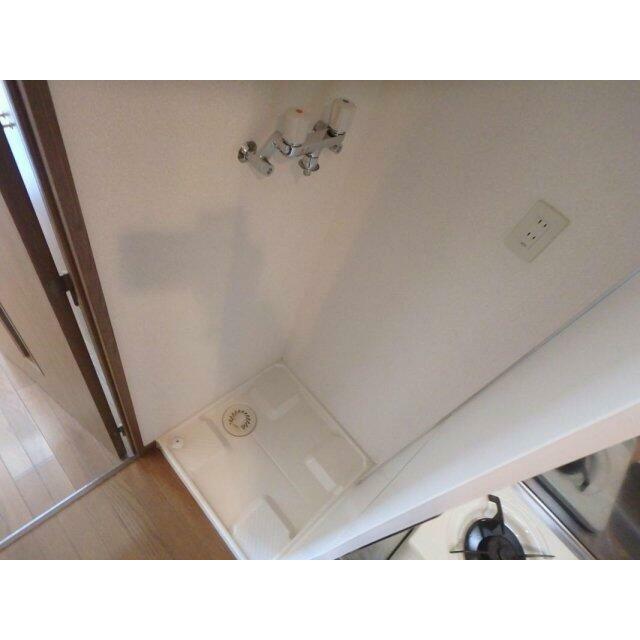 その他設備　室内洗濯機置場