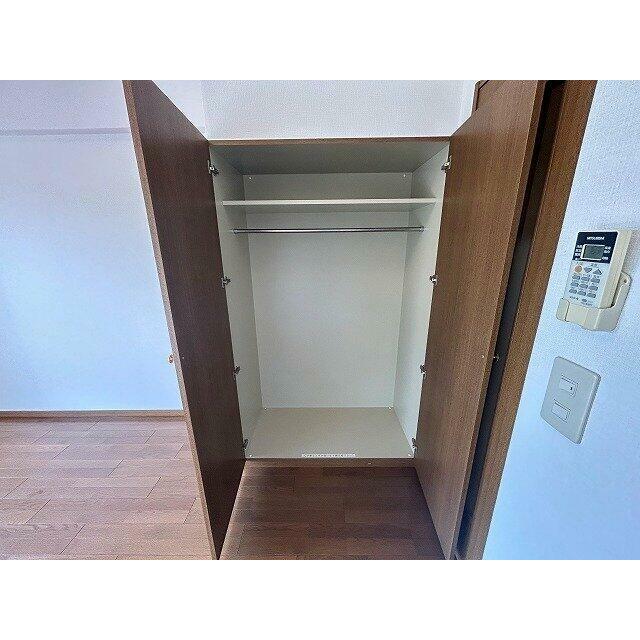 収納　クローゼット