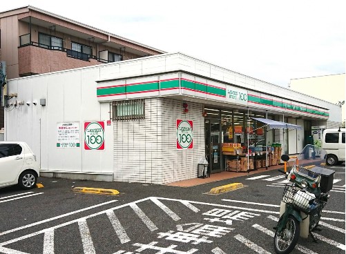 コンビニ　ローソンストア100杁ヶ池公園（コンビニ）まで122m